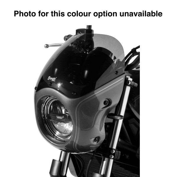 Ermax Ermax cafe racer screen | black [h8] | kawasaki z 650 rs 2021>current